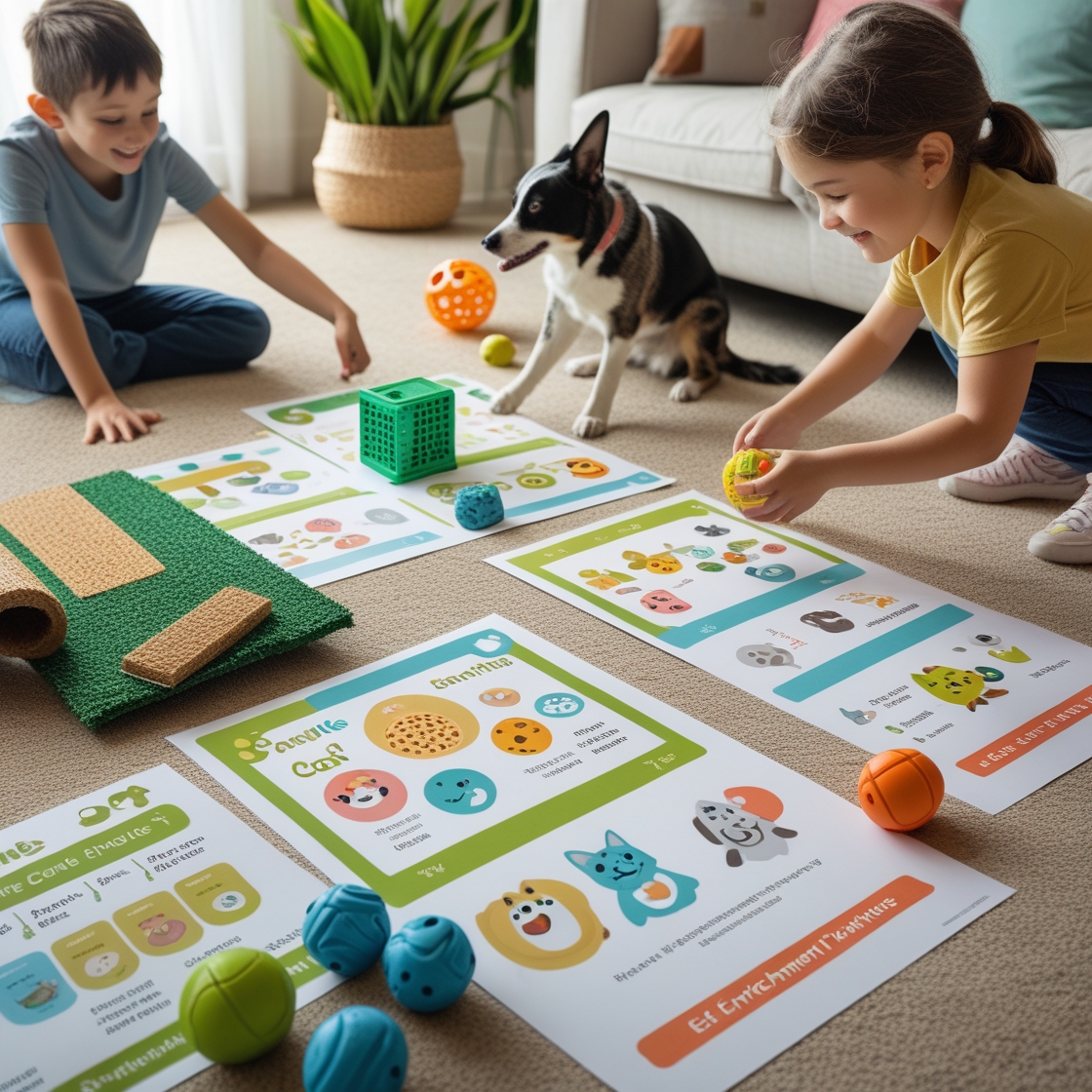 Printable Pet Enrichment Activity Pack - Image 4