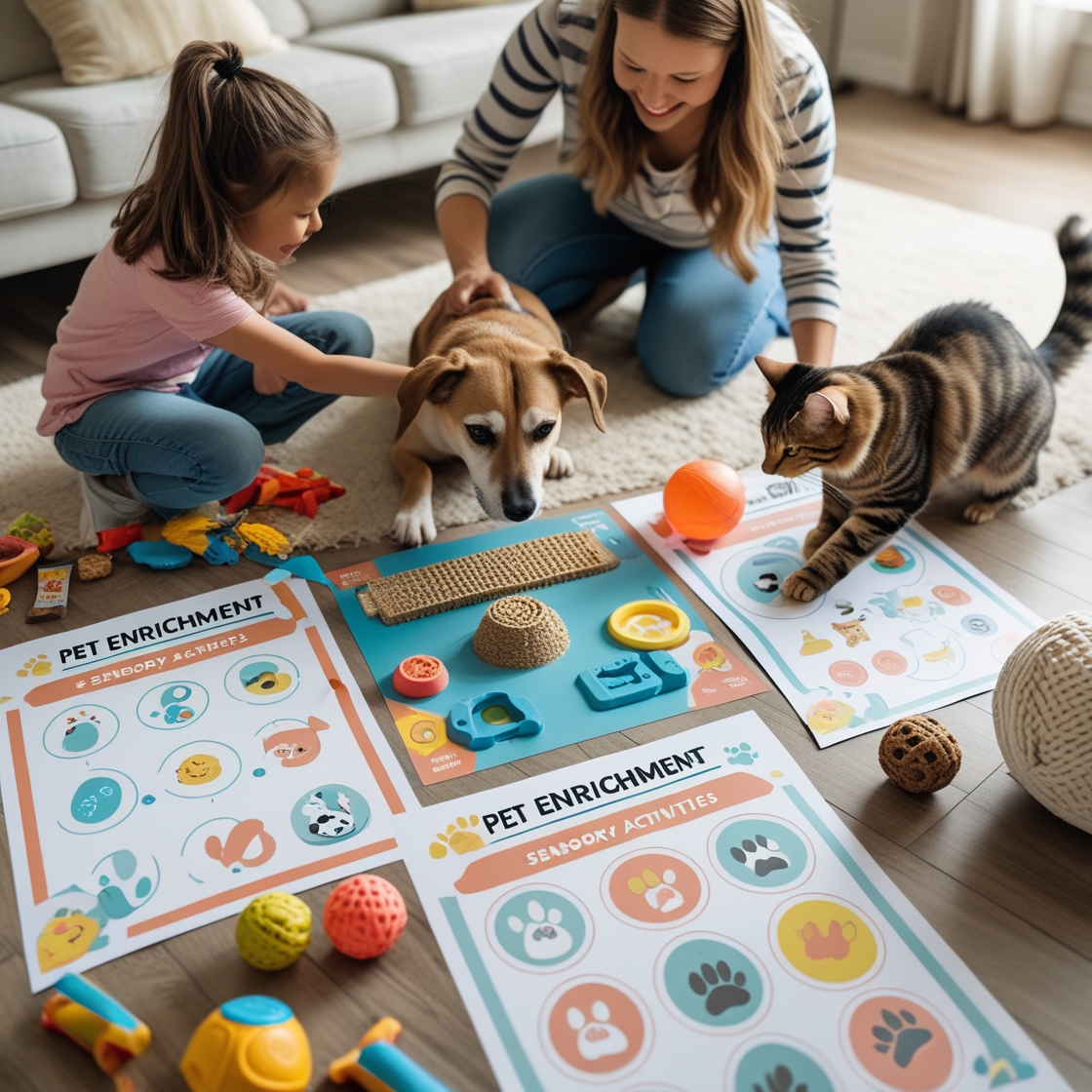 Printable Pet Enrichment Activity Pack - Image 3