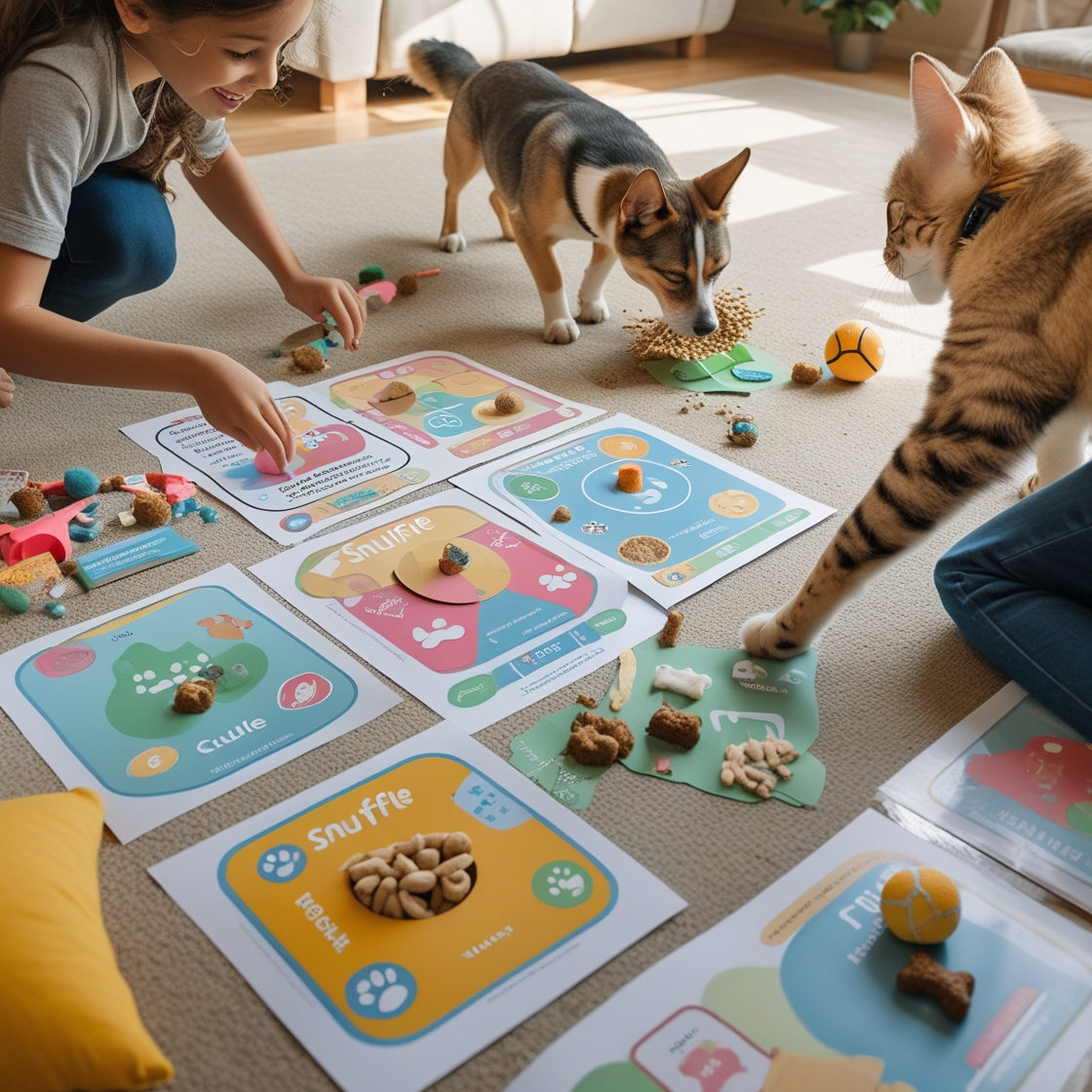 Printable Pet Enrichment Activity Pack