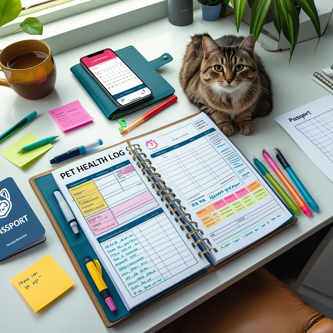 Pet Health History & Vaccination Log - Image 4