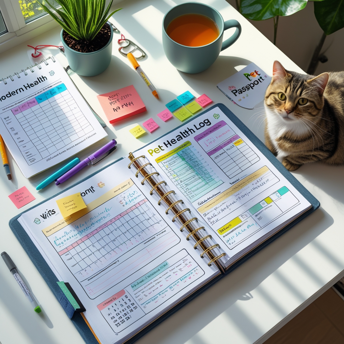 Pet Health History & Vaccination Log - Image 3