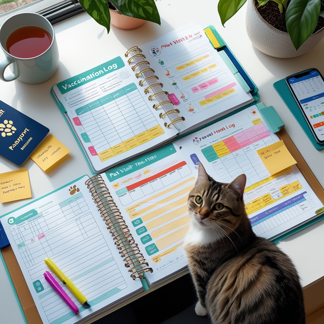 Pet Health History & Vaccination Log - Image 2