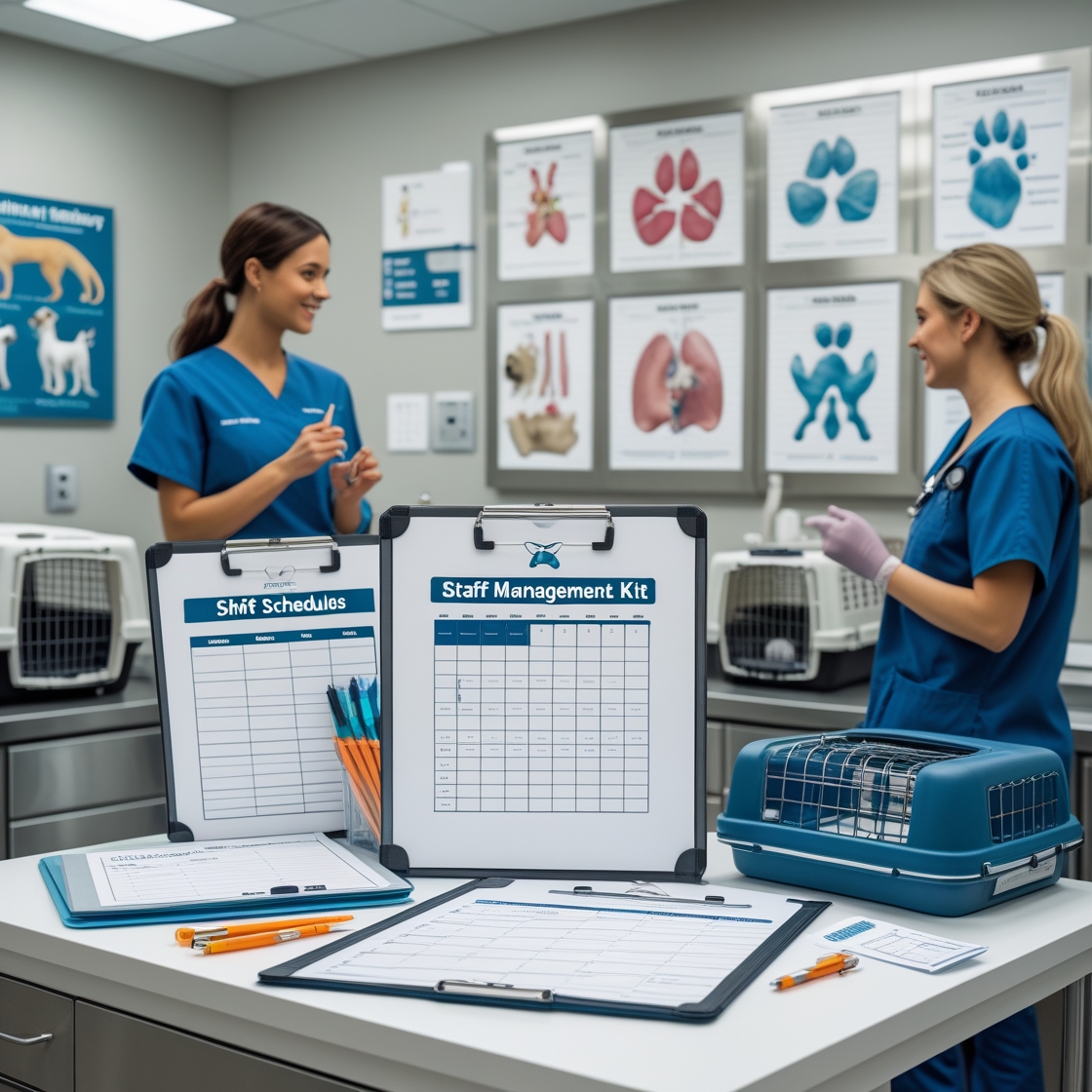 Veterinary Staff Management Kit - Image 4