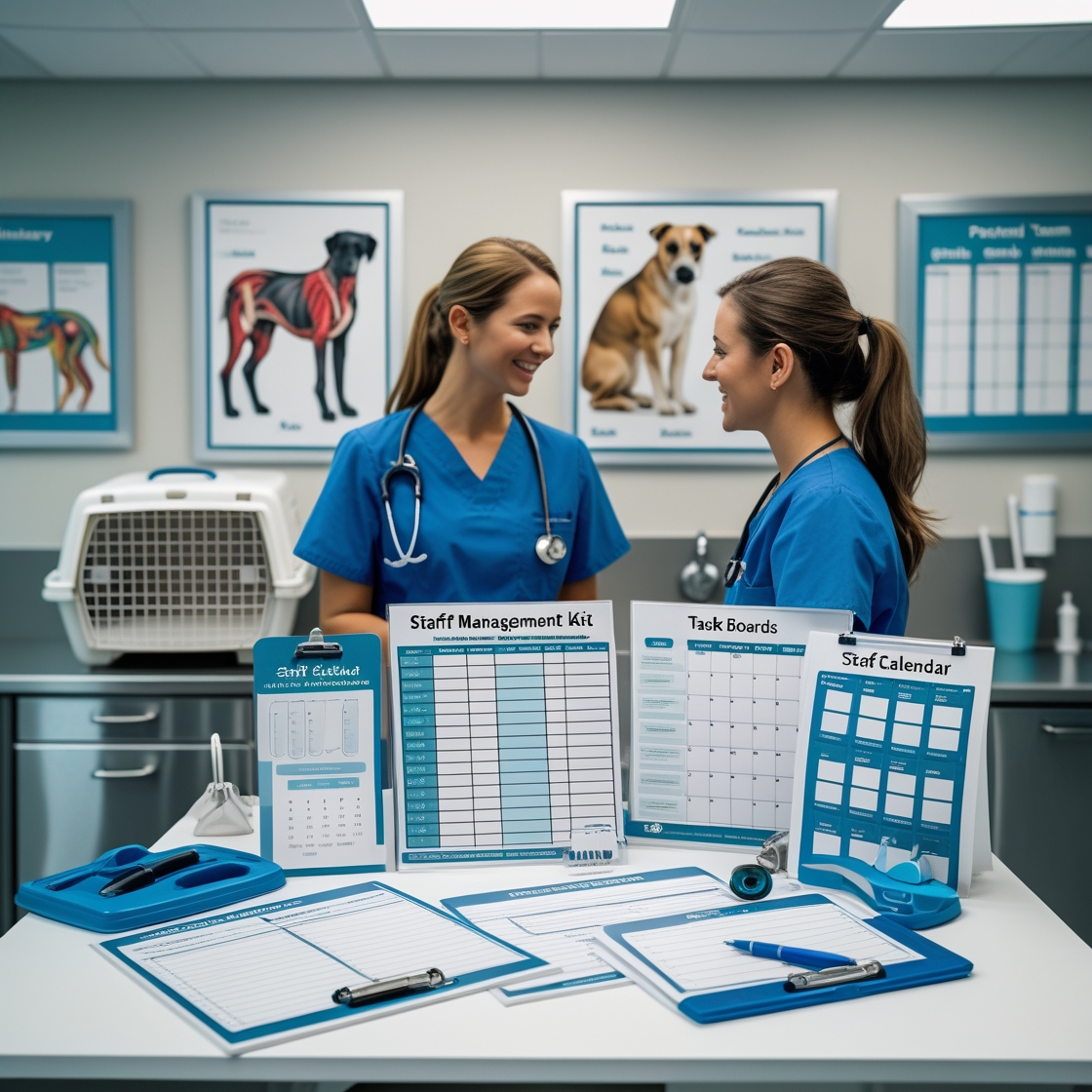 Veterinary Staff Management Kit - Image 3