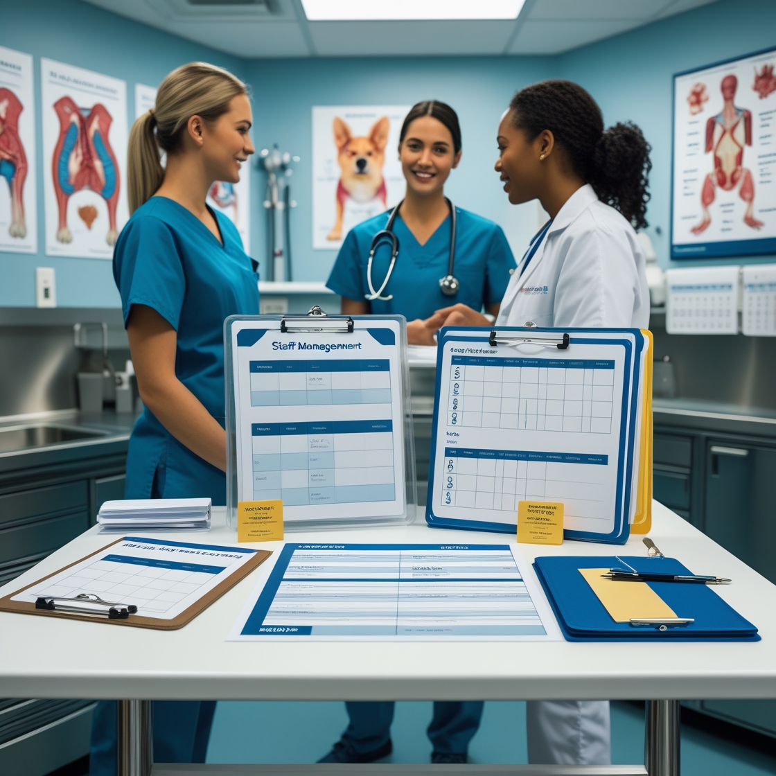 Veterinary Staff Management Kit - Image 2