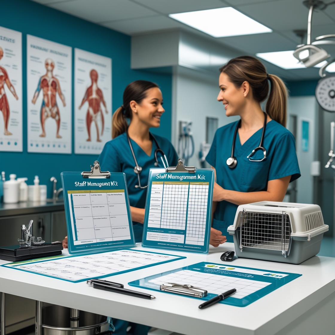 Veterinary Staff Management Kit