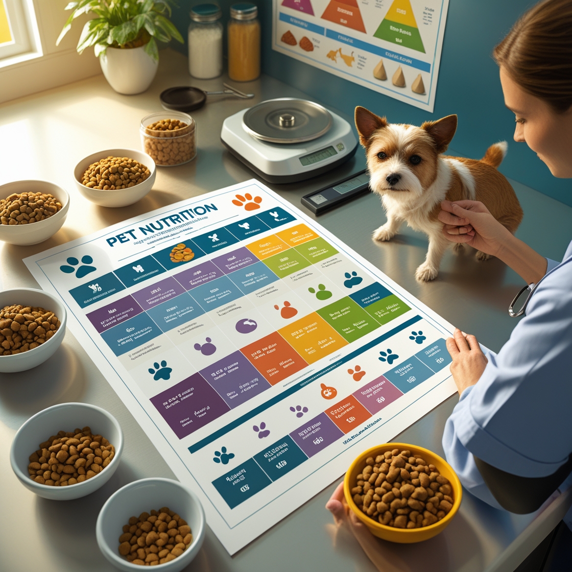 Nutritional Needs by Pet Type Chart - Image 2